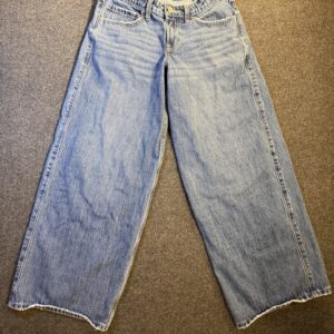Hollister Low-Rise Super Baggy Jeans W26 Regular 2R - Preowned